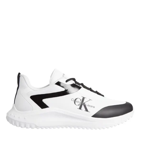 Sneakers bărbați CK Jeans albi 2371BP1439A