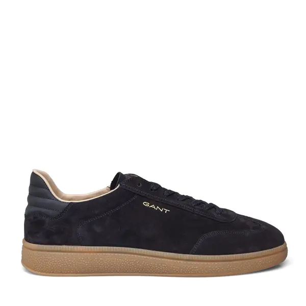 Sneakers bărbați Gant linia Cuzmo bleumarin din piele întoarsă 1741BP633204VBL