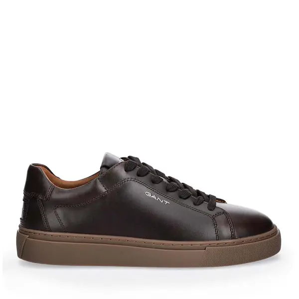 Sneakers bărbați Gant Mc Julien maro din piele 1740BP631023M