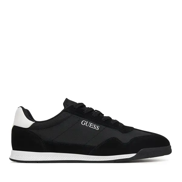 Sneakers bărbați Guess Drean negri din piele 921BPFMJDRESUE12VN