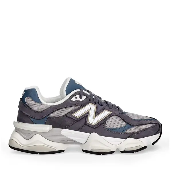 Sneakers bărbați New Balance 9060 gri din piele și material textil 2871BPS9060528VGR
