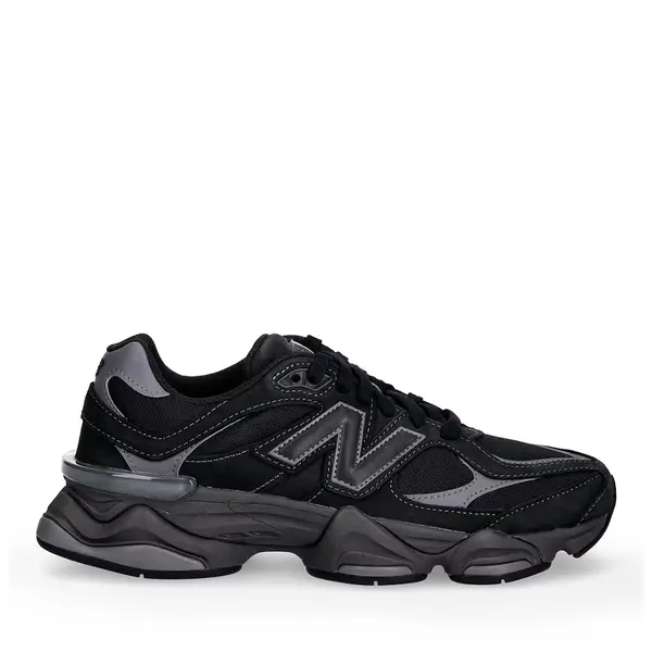Sneakers bărbați New Balance 9060 negri din piele și textil 2871BPS906079EVN