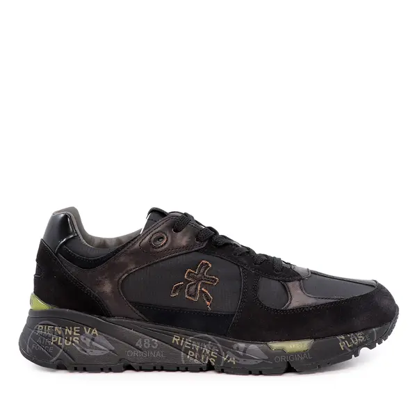 Sneakers bărbați Premiata Mase negri 1690bp5013n
