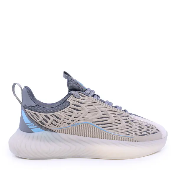 Sneakers bărbați Thezeus gri din material textil 3731BPS5875VLGR