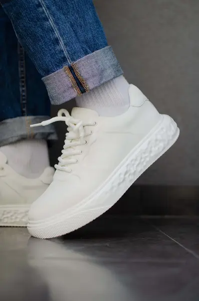 Sneakers Bărbați - White Thunder