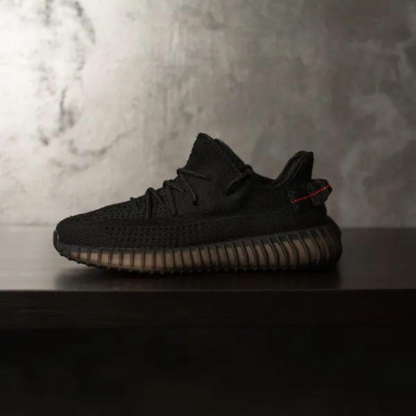 SNEAKERS BARBATI YEEZY STREETWEAR BLACK SHADOW ABYZ24(101-1) (MĂRIME: 37)