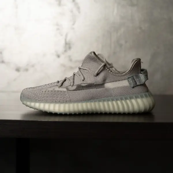 SNEAKERS BARBATI YEEZY STREETWEAR DARK-GREY ICE ABYZ20(101-14) (MĂRIME: 40)