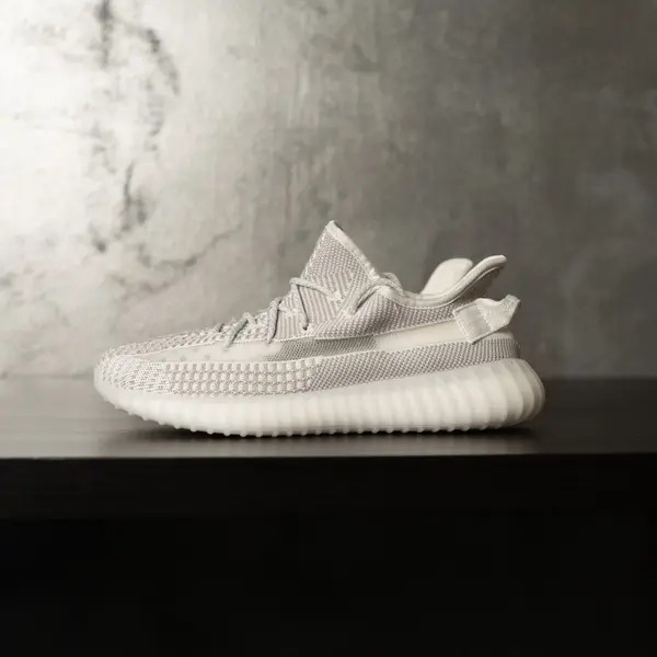 SNEAKERS BARBATI YEEZY STREETWEAR LIGHT GREY ABYZ26(101-8) (MĂRIME: 40)