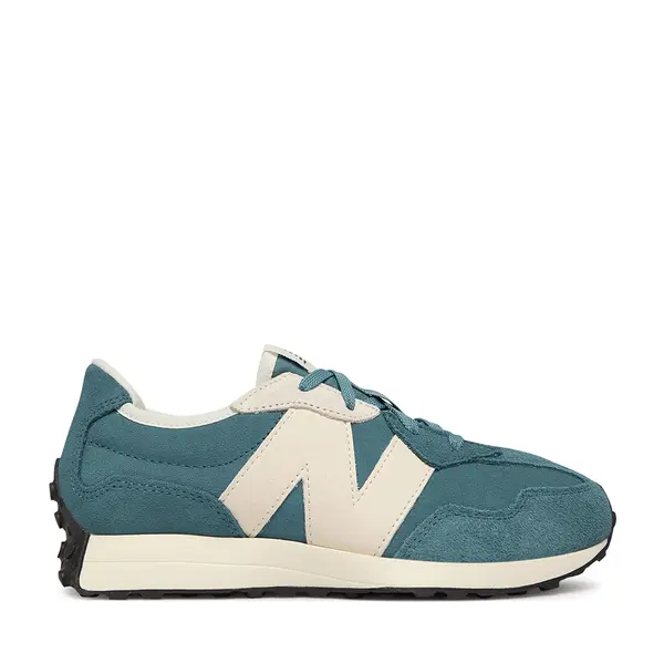 Sneakers femei New Balance 327 albaștri din piele întoarsă 2871DPS32790EVBL