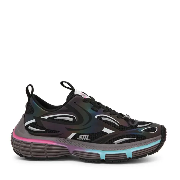 Sneakers femei Steve Madden negri 1469DPPOWER2N