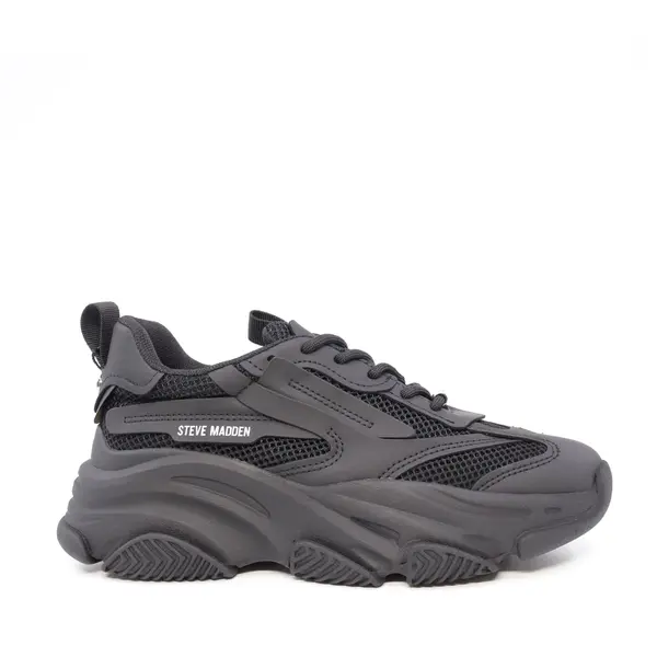 Sneakers Steve Madden POSSESSION-E negri din material sintetic și textil 1461dppossession-en