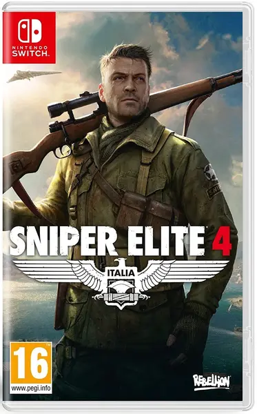 Sniper Elite 4 (Nintendo Switch)