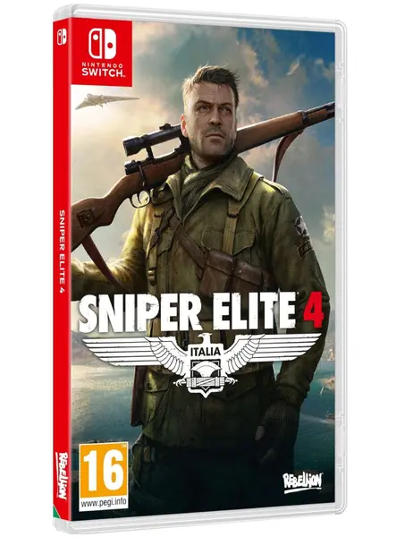 Sniper Elite 4 PlayStation 5|Xbox Series S/X|PC|PlayStation 4|Nintendo Switch|Xbox One
