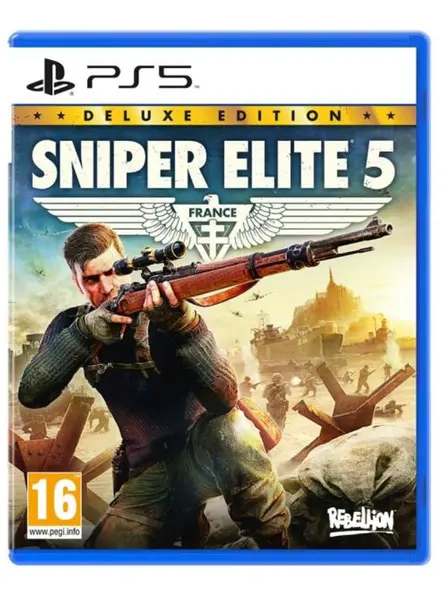 Sniper Elite 5 Deluxe Edition PC|Xbox One|PlayStation 4|Xbox Series S/X|PlayStation 5