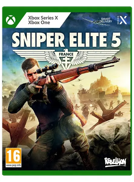 Sniper Elite 5 PC|Xbox One|PlayStation 4|Xbox Series S/X|PlayStation 5