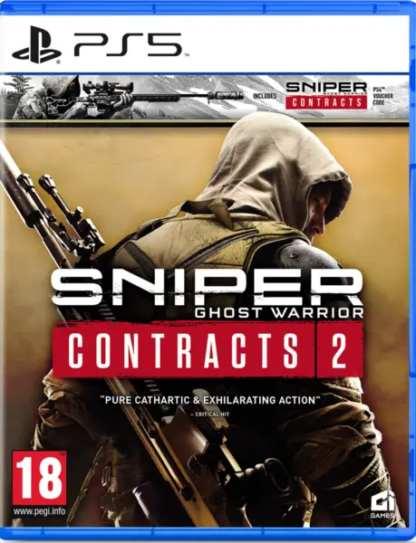 Sniper Ghost Warrior Contracts 1+2 Double Pack Xbox One|PlayStation 4|Xbox Series S/X|PC