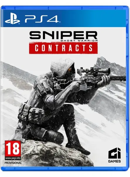 SNIPER GHOST WARRIOR CONTRACTS Плейстейшън 4