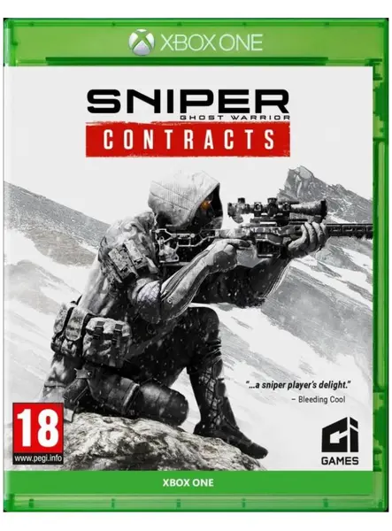 SNIPER GHOST WARRIOR CONTRACTS XBOX ONE