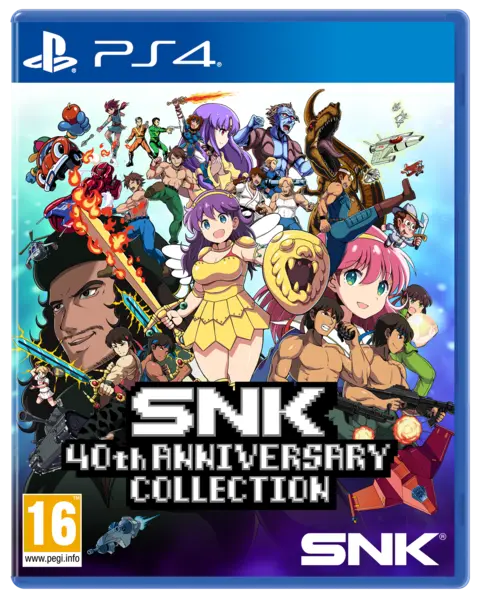 Snk 40th Anniversary Collection Nintendo Switch|PlayStation 4|Xbox One|PC