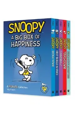 Snoopy: A Big Box of Happiness - Charles M. Schulz
