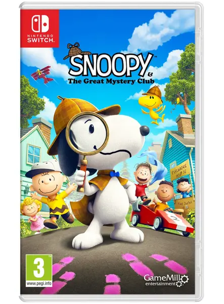 Snoopy & The Great Mystery Club PC|PlayStation 5|Xbox Series S/X|Nintendo Switch