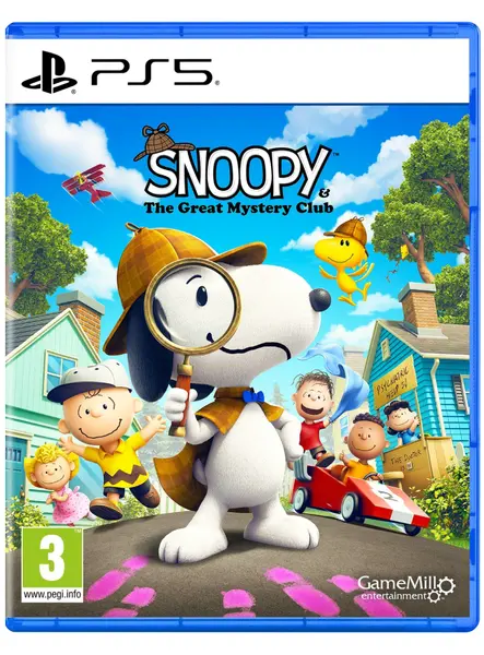 Snoopy & The Great Mystery Club PC|PlayStation 5|Xbox Series S/X|Nintendo Switch