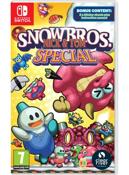 Snow Bros Nick & Tom Special Nintendo Switch