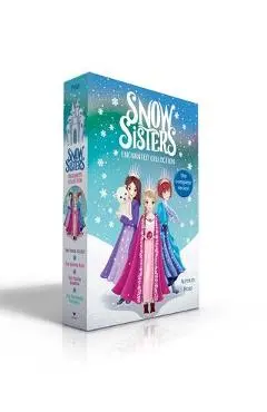 Snow Sisters Enchanted Collection: The Silver Secret; The Crystal Rose; The Frozen Rainbow; The Enchanted Waterfall - Astrid Foss