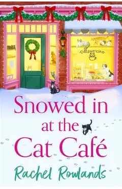 Snowed In at the Cat Cafe - Rachel Rowlands