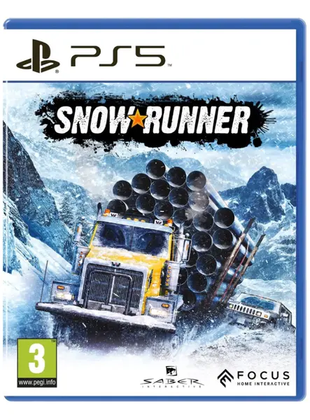 Snowrunner A Mudrunner PS5