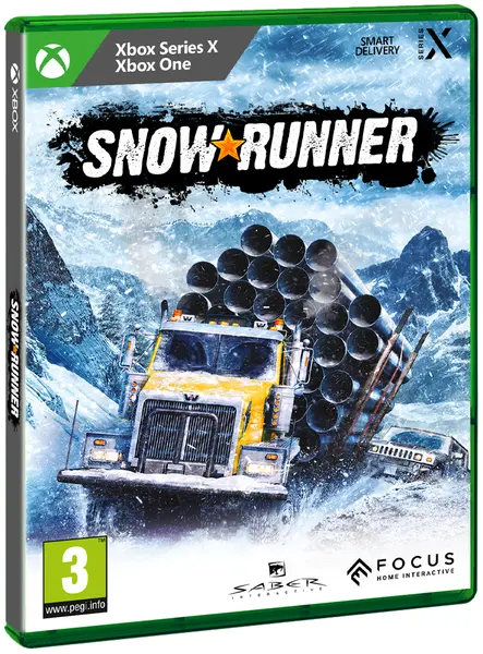 Snowrunner A Mudrunner XBOX ONE|XBOX SERIES X