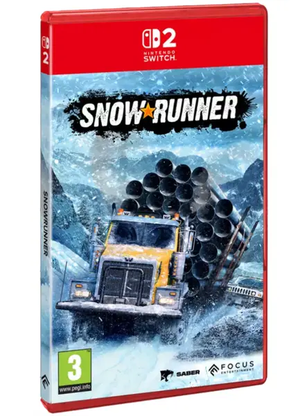 Snowrunner PlayStation 4|Nintendo Switch|PC|Xbox Series S/X|PlayStation 5|Xbox One