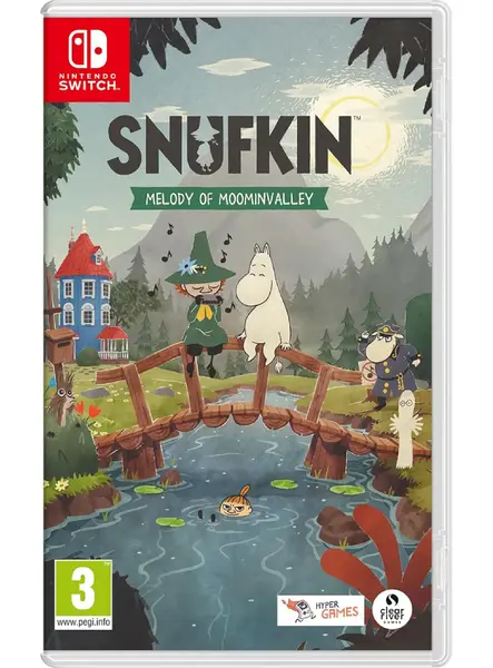 Snufkin Melody Of Moominvalley macOS|PC|Nintendo Switch