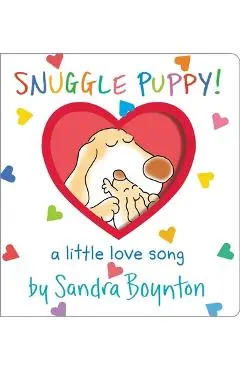 Snuggle Puppy!: Oversized Lap Board Book - Sandra Boynton