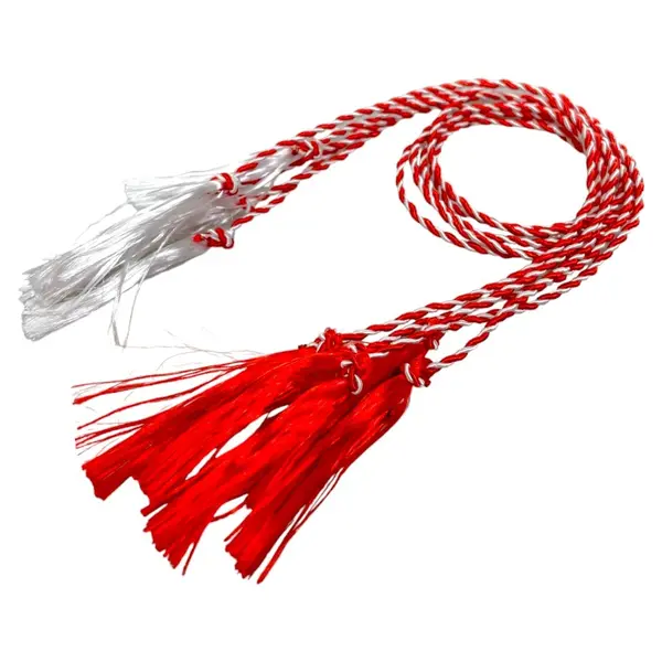 Snur martisor fir rasucit lungime 45 cm, grosime 2 mm (mediu),100 bucati set