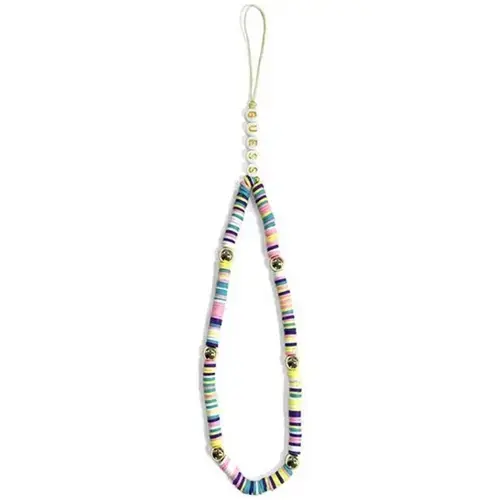 Snur/Pandantiv Guess telefon Heishi Beads, Multicolor