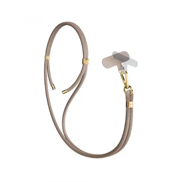 Snur Telefon 3MK Easy Clip Elite, Auriu