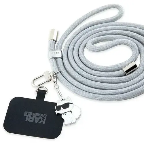 Snur Telefon Karl Lagerfeld Choupette, Gri