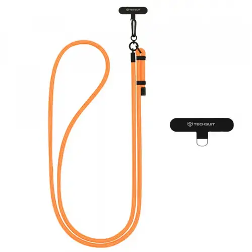 Snur Telefon Techsuit RCS1-01, Portocaliu