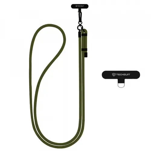 Snur Telefon Techsuit RCS1-06, Verde