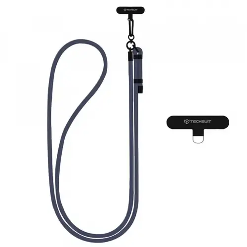 Snur Telefon Techsuit RCS1-07, Gri Inchis