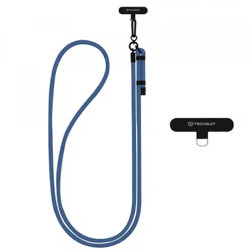 Snur Telefon Techsuit RCS1-80, Albastru
