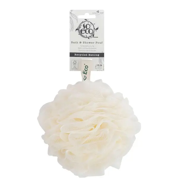So Eco Bath & Shower Pouf