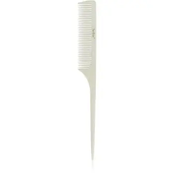So Eco Biodegradable Tail Comb pieptene compostabil pentru un styling neted si plin de volum