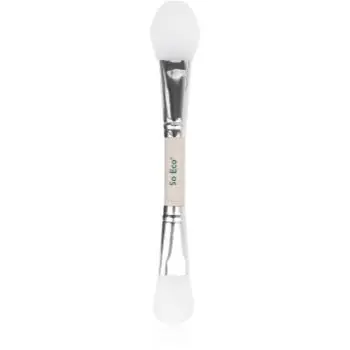 So Eco Dual-Ended Face Mask Applicator aplicator pentru măști faciale