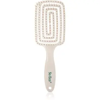 So Eco Flexi Paddle Detangling Brush perie pentru par usor de pieptanat
