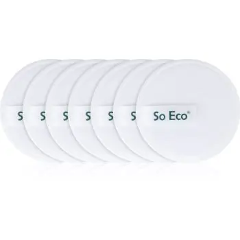 So Eco Reusable Microfibre Cleansing Pads dischete demachiante pentru make-up
