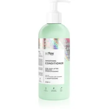 so!flow After Keratin Straightening Smoothing Conditioner balsam cu efect de netezire