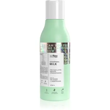 so!flow After Keratin Straightening Smoothing Milk lapte pentru păr