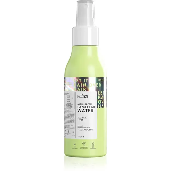 so!flow Alcohol-free Lamellar Water apă lamelară 150 ml